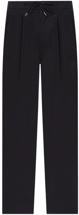Herno Trousers Blue Blauw