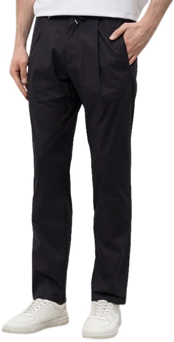 Herno Trousers Blue Blauw