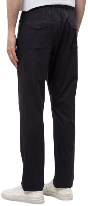 Herno Trousers Blue Blauw