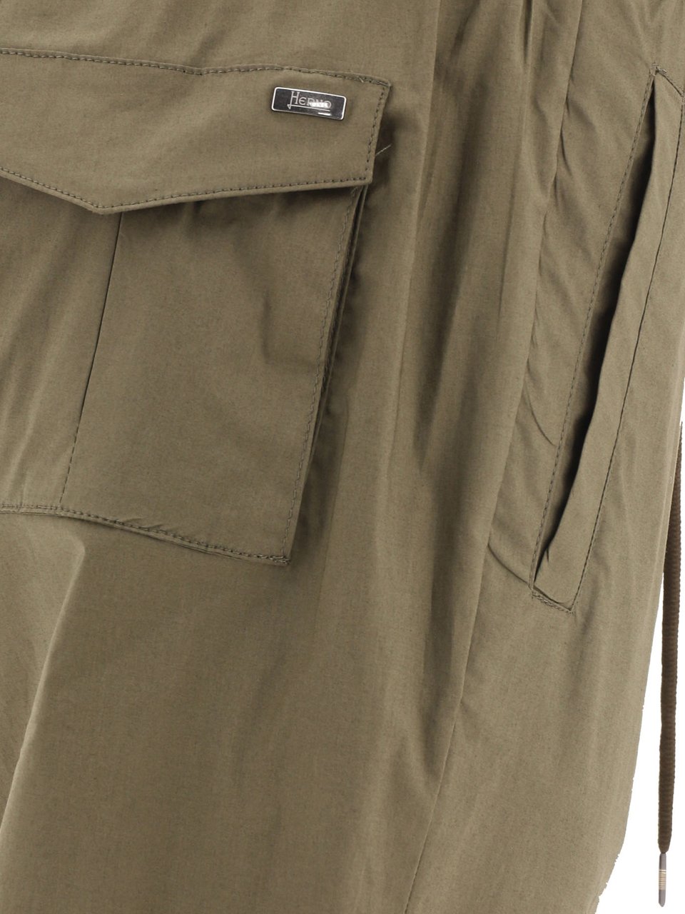 Herno Trousers Groen