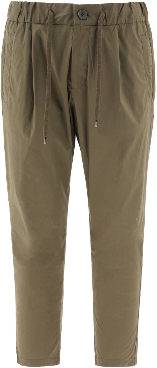 Herno Trousers Groen