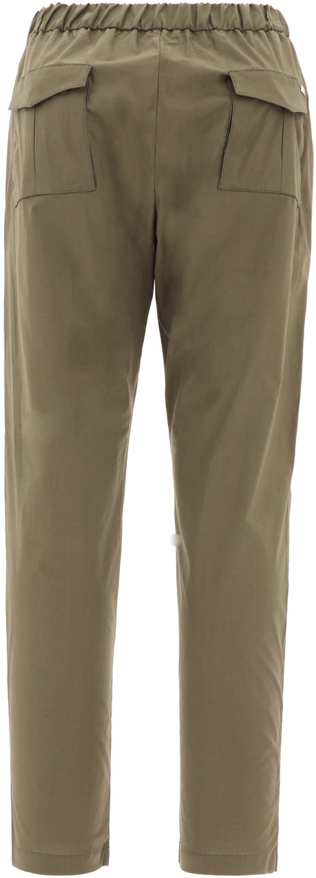 Herno Trousers Groen