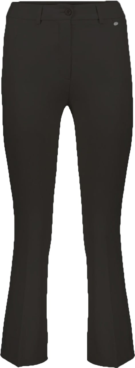 Herno flared trousers Zwart