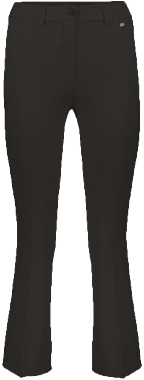 Herno Herno flared trousers Zwart