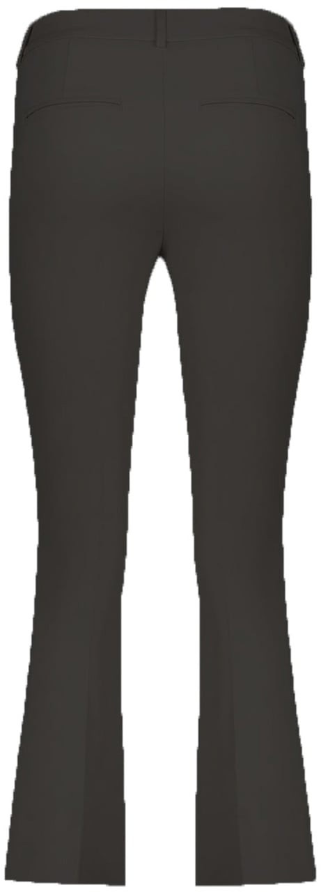 Herno Herno flared trousers Zwart