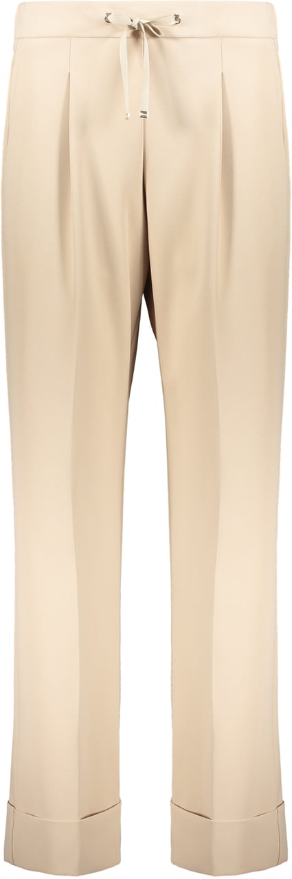 Herno Lightweight elegant versatile and comfortable pants Neutraal