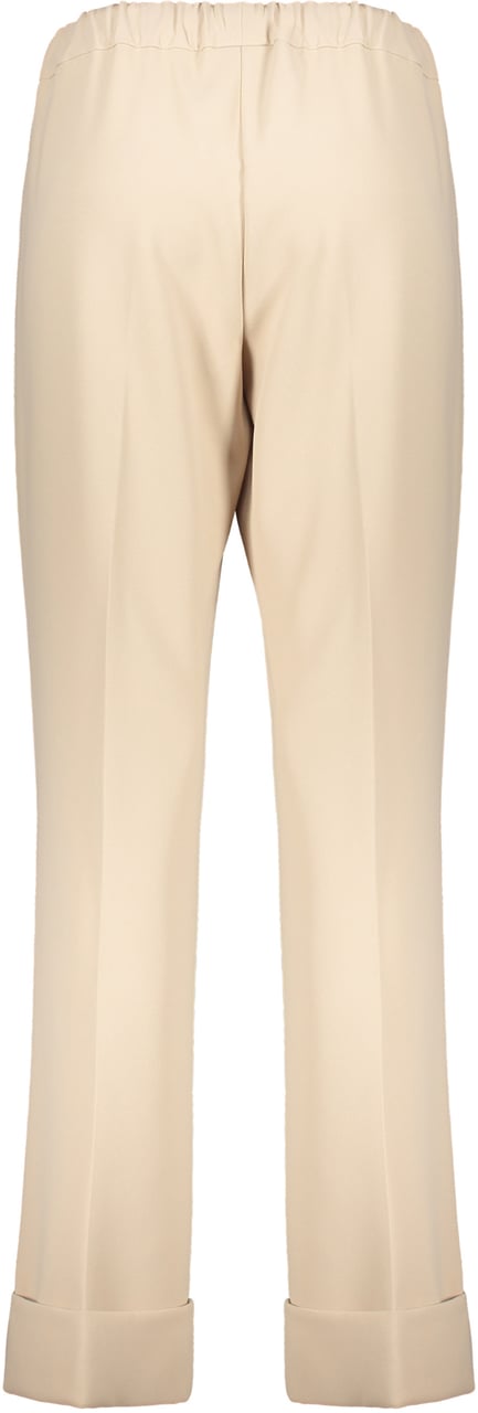 Herno Lightweight elegant versatile and comfortable pants Neutraal
