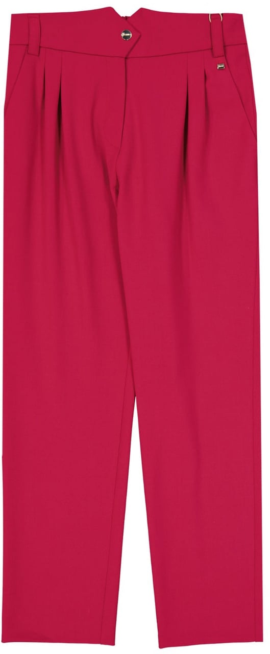 Herno Herno High Waist Pants Rood