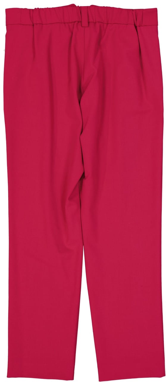 Herno Herno High Waist Pants Rood
