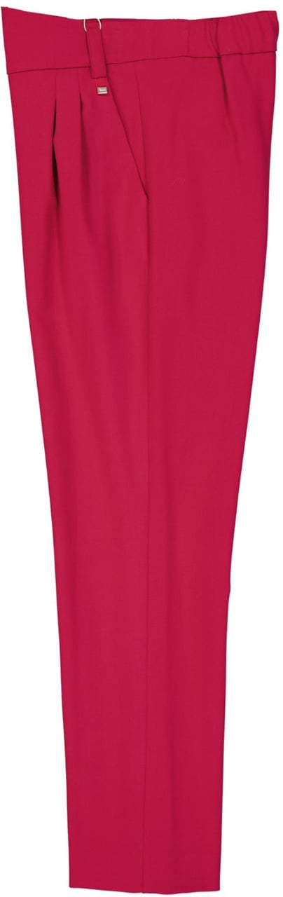 Herno Herno High Waist Pants Rood