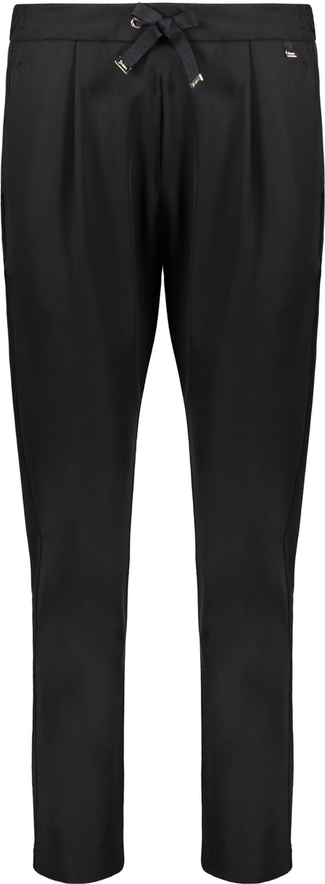Herno Technical fabric trousers Zwart