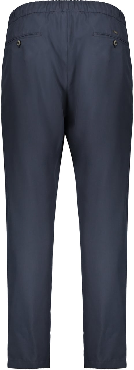 Herno Modern casual pants made of quality fabric Blauw