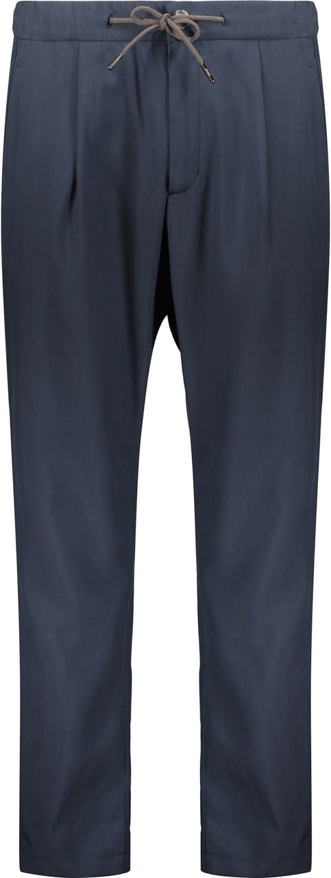 Herno Modern casual pants made of quality fabric Blauw