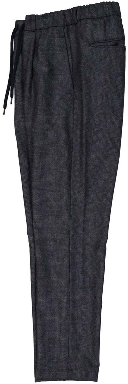 Herno Herno Wool Trousers Grijs