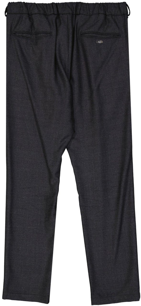 HERNO Wool Pants Grijs