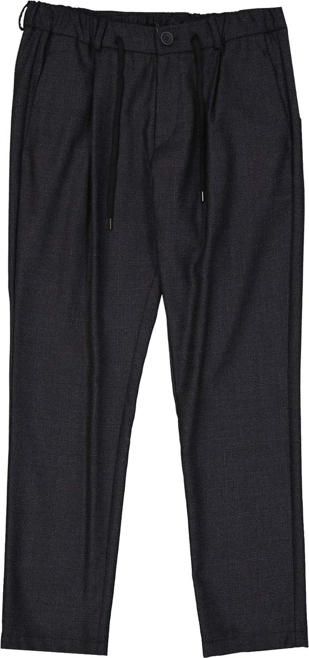 HERNO Wool Pants Grijs