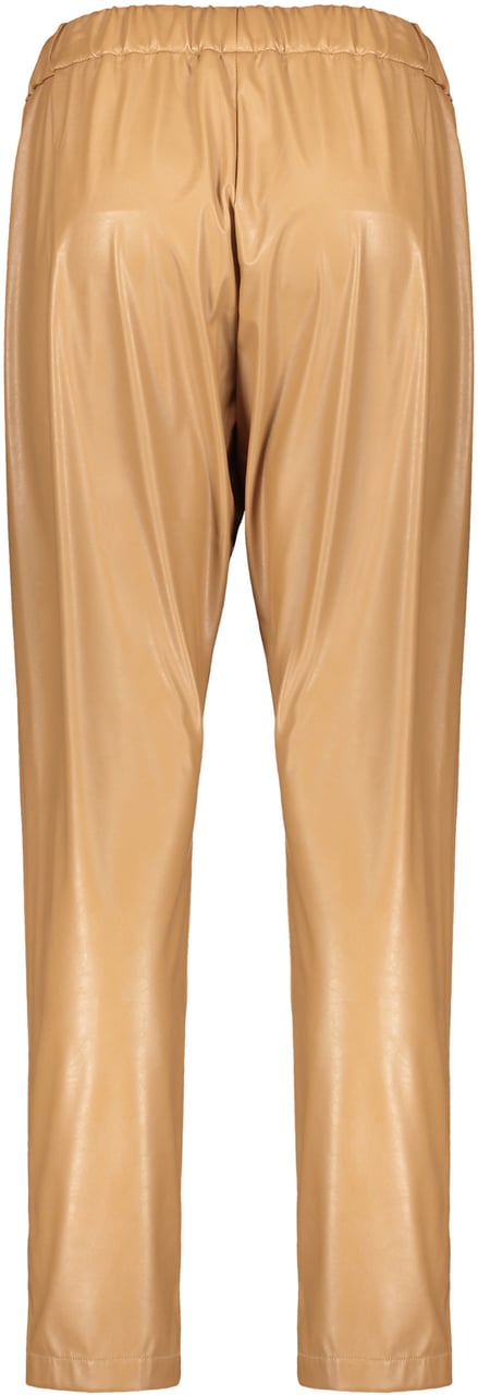 Herno Pants with elastic at the waist Neutraal