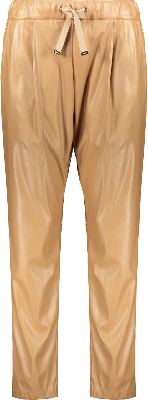 Herno Pants with elastic at the waist Neutraal