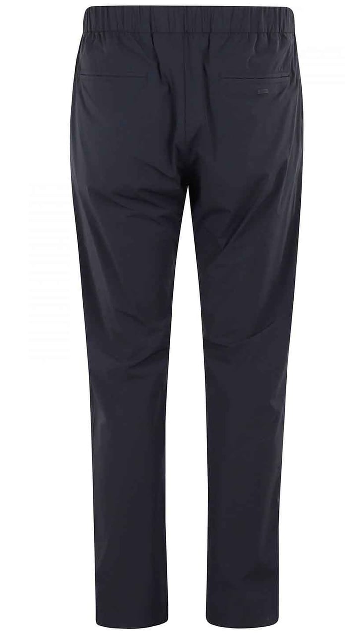 Herno HERNO Wool Pants Blauw