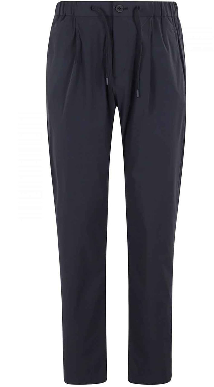 Herno HERNO Wool Pants Blauw