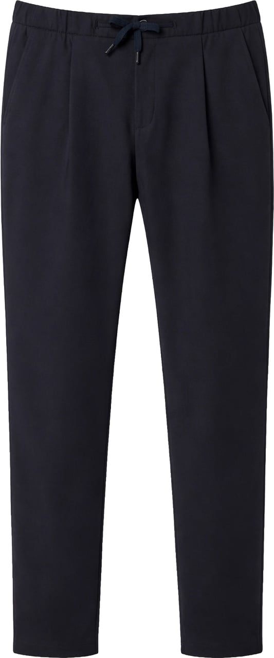 Herno Casual Wool Pants Blauw