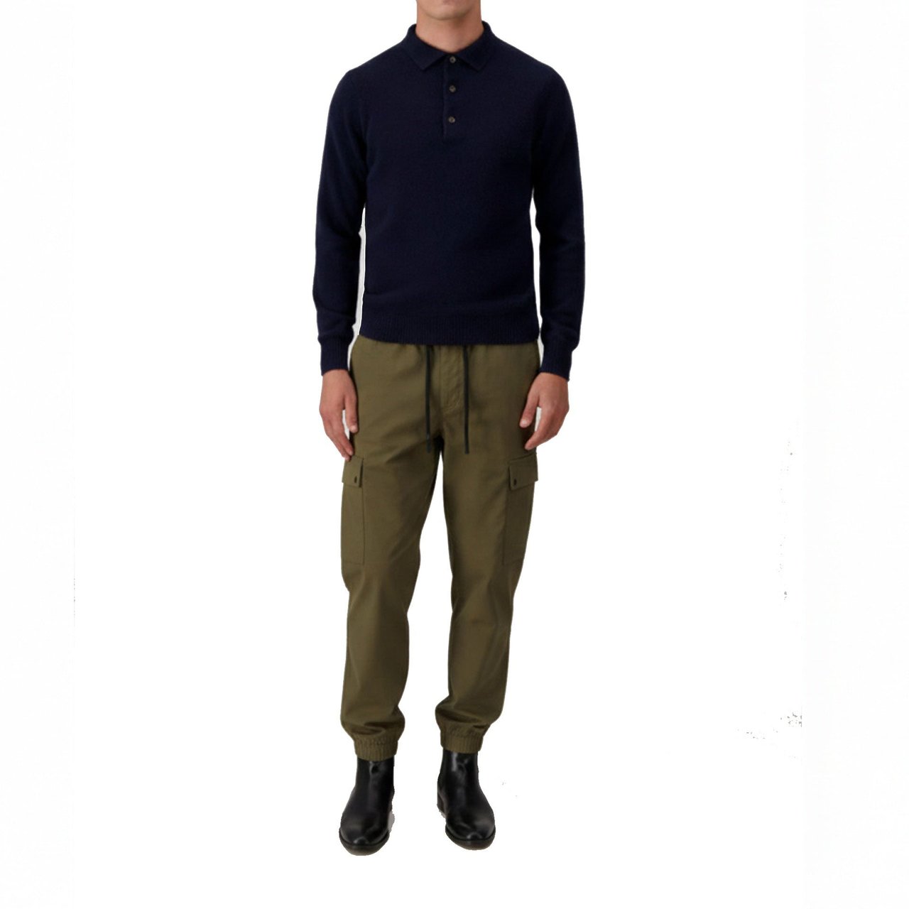 Herno HERNO Cargo Pants Groen