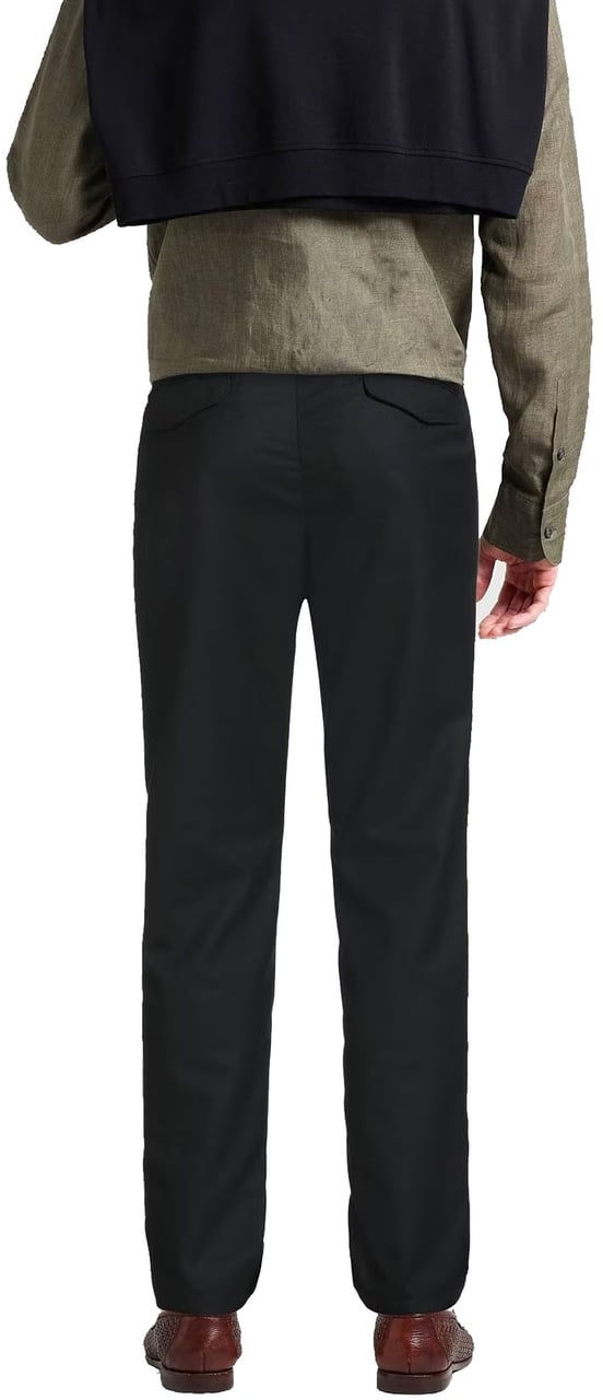HERNO Casual pants Zwart