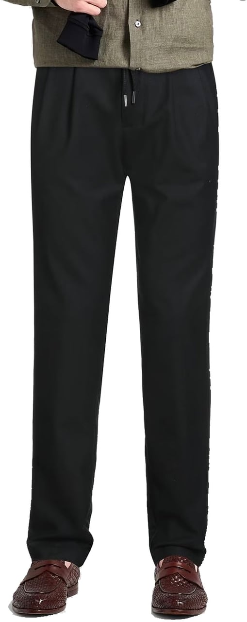 HERNO Casual pants Zwart