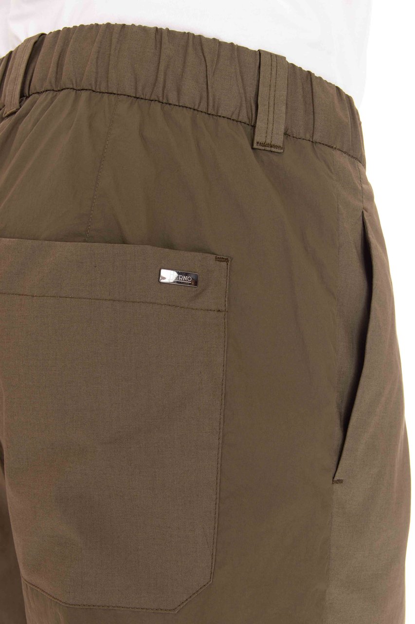 Herno Superlight Cotton Bermuda Grijs