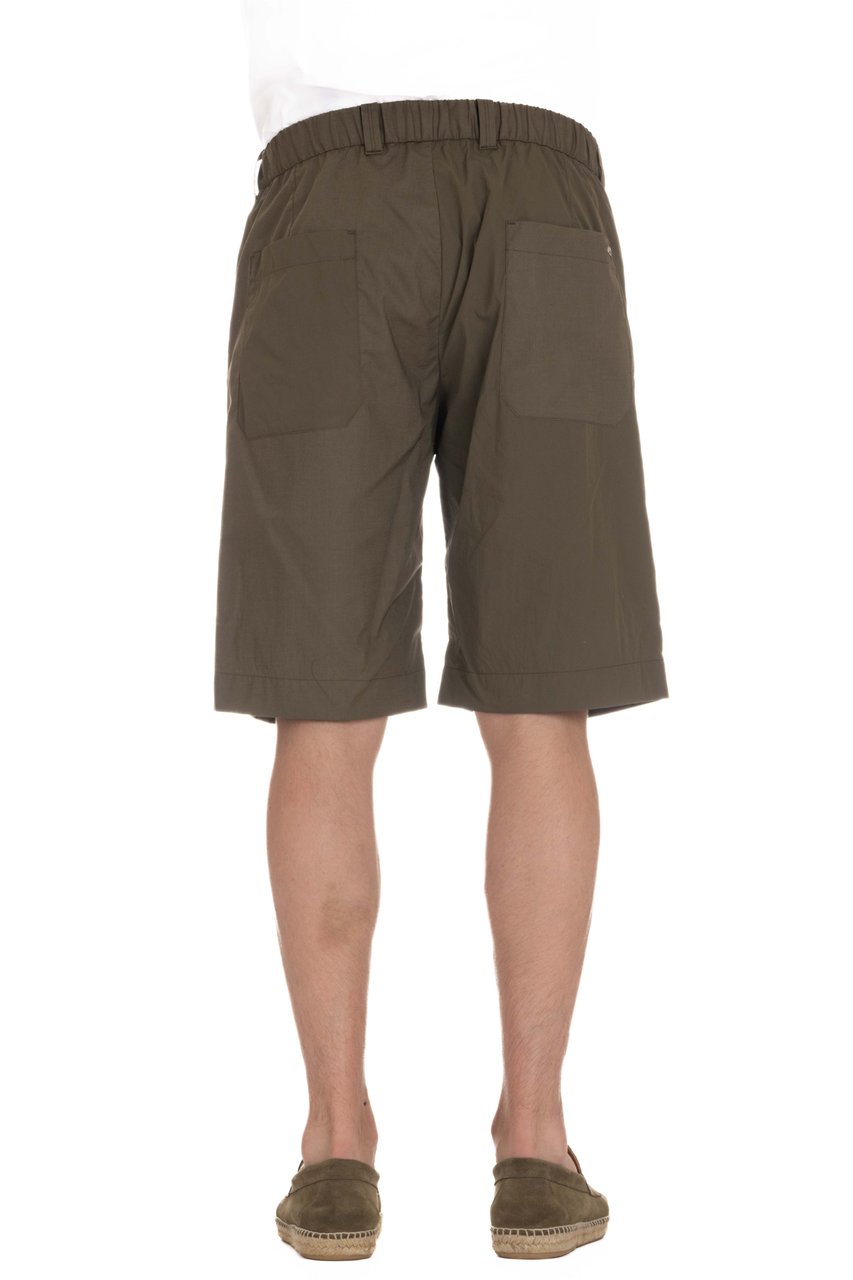 Herno Superlight Cotton Bermuda Grijs