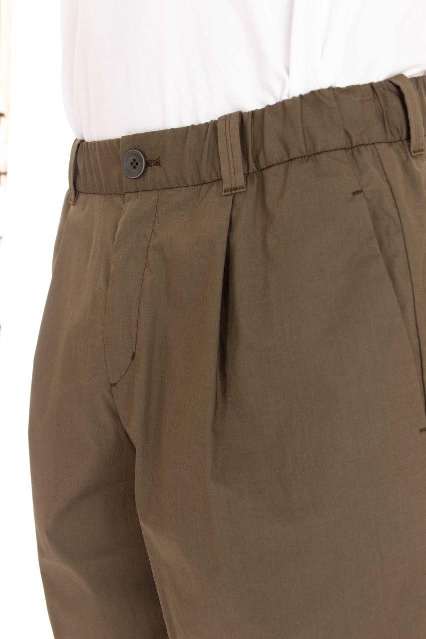 Herno Superlight Cotton Bermuda Grijs