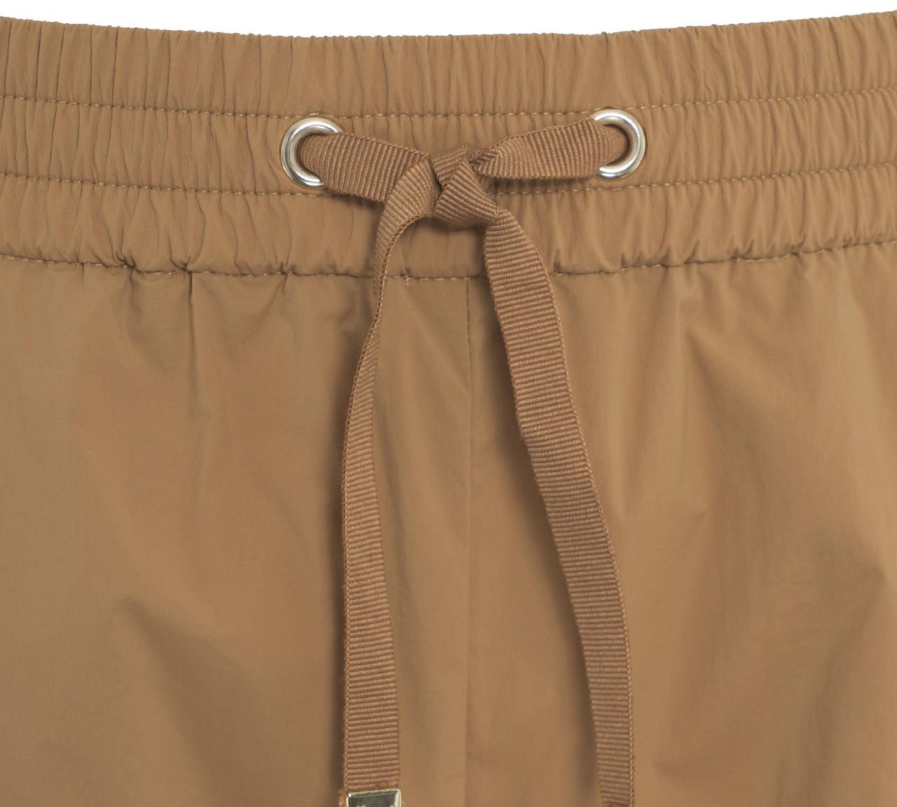 Herno Pants in nylon stretch 'Resort' Bruin