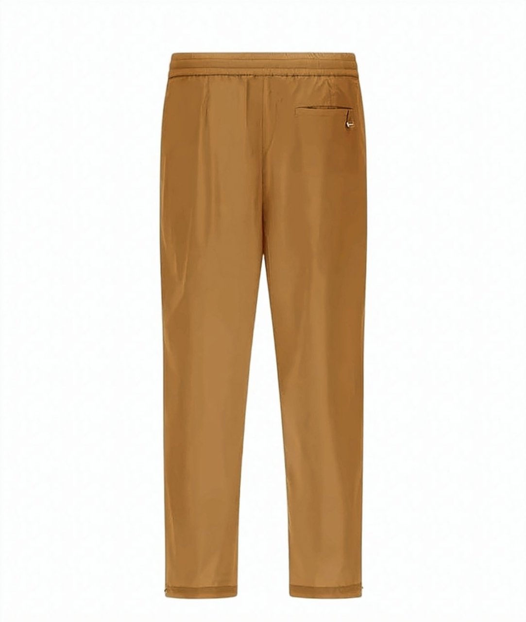 Herno Light Stretch Nylon Wide Leg Trousers Bruin