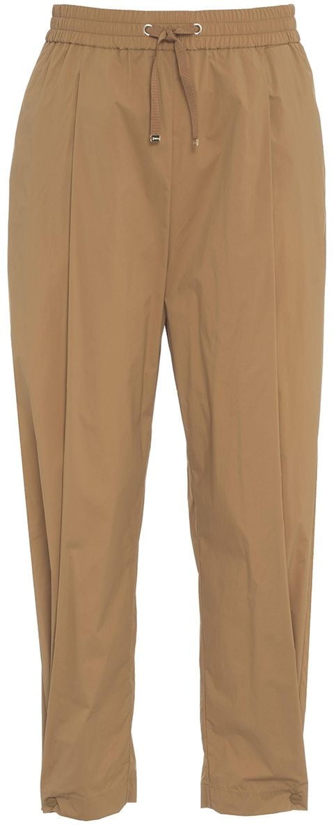 Herno Pants in nylon stretch 'Resort' Bruin