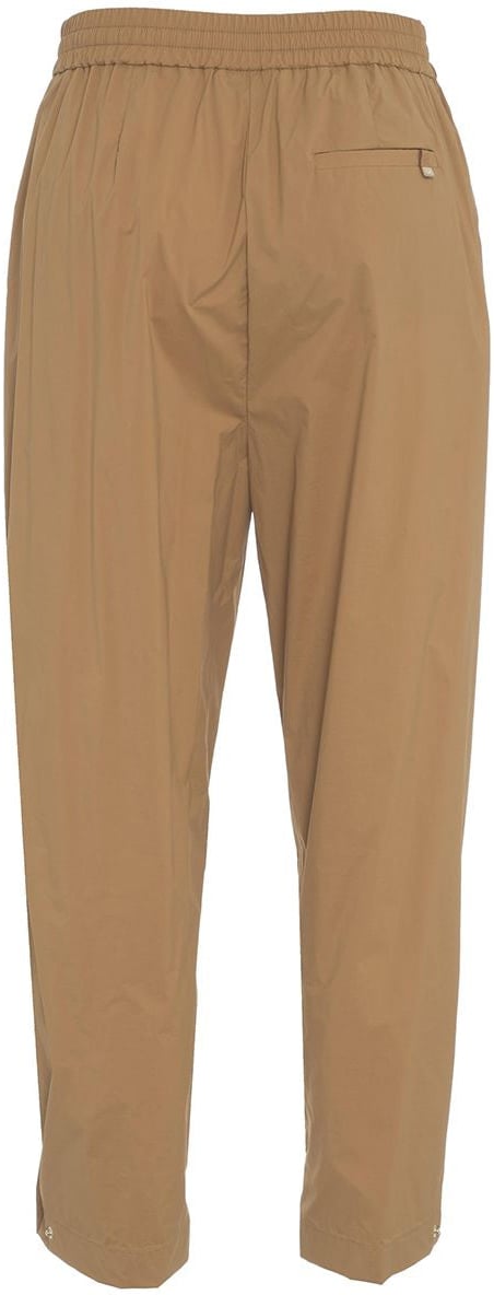 Herno Pants in nylon stretch 'Resort' Bruin