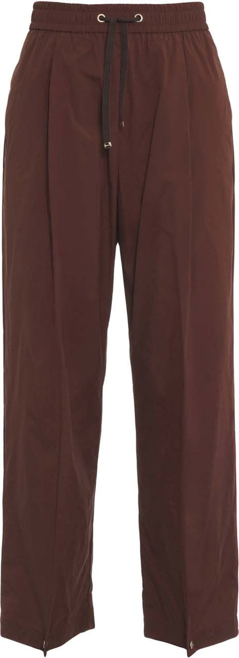 Herno Pleated pants Bruin
