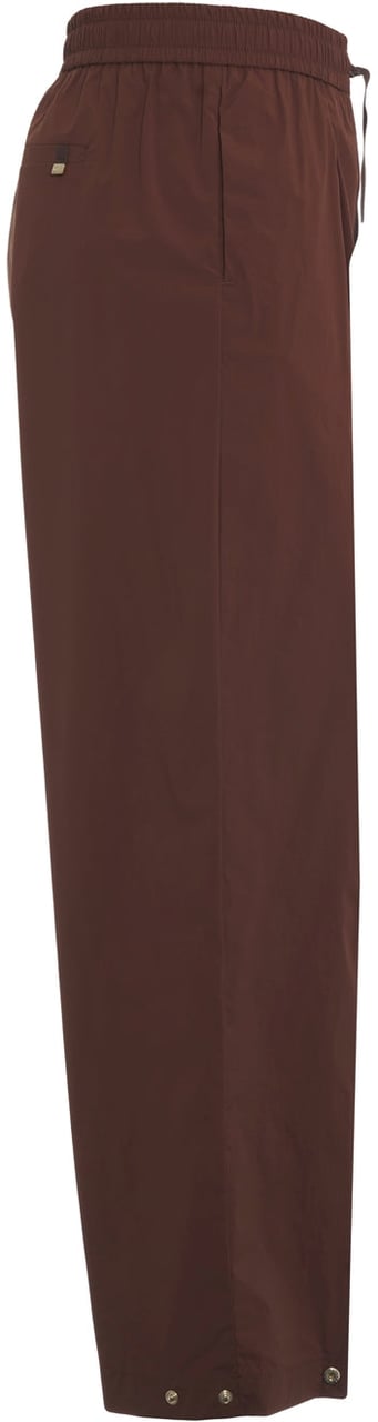 Herno Pleated pants Bruin