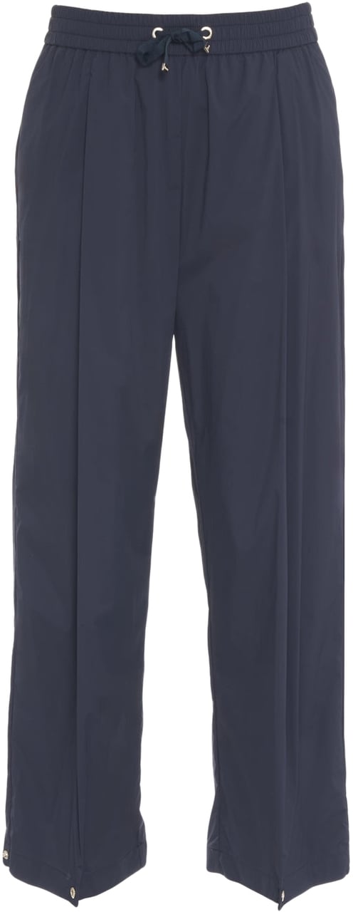 Herno Pleated pants Blauw