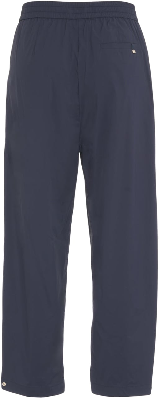 Herno Pleated pants Blauw