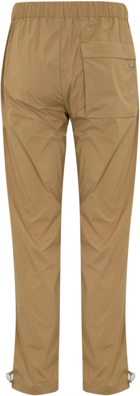 Herno Trousers Camel Beige