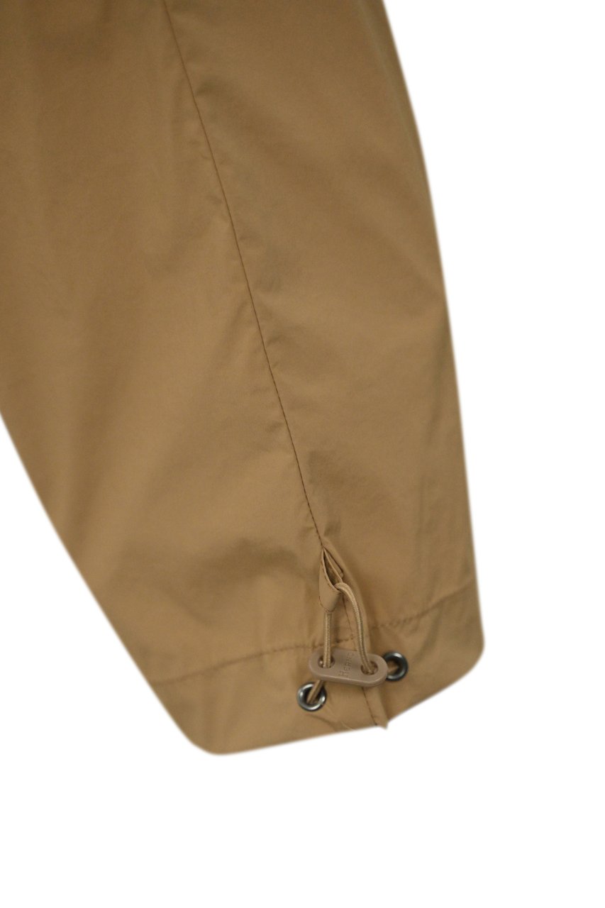 Herno Trousers Camel Beige