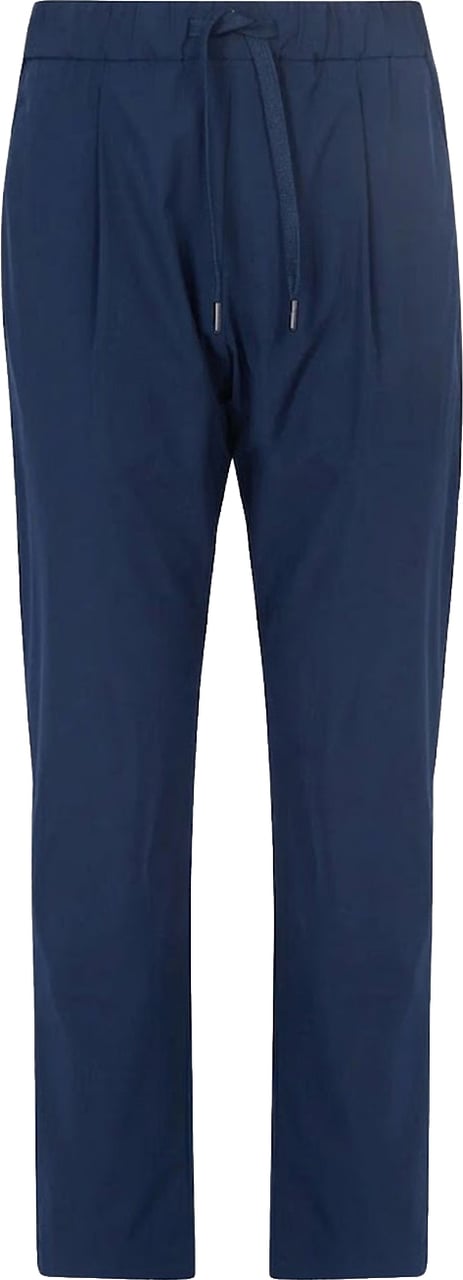 Herno Tapered Trousers Blauw