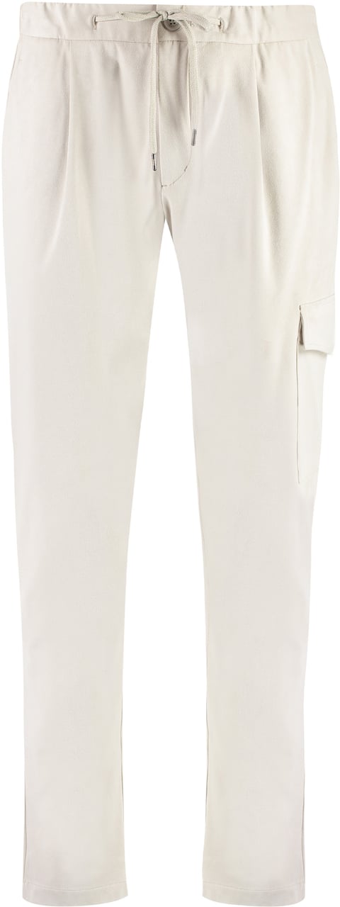 Herno Jersey pants Neutraal