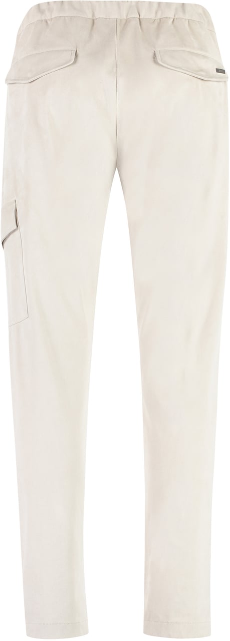 Herno Jersey pants Neutraal