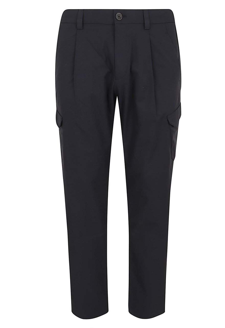 HERNO PANTS Lichtblauw