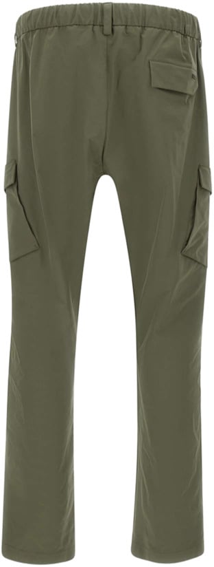 Herno Herno Pantaloni Verde Groen