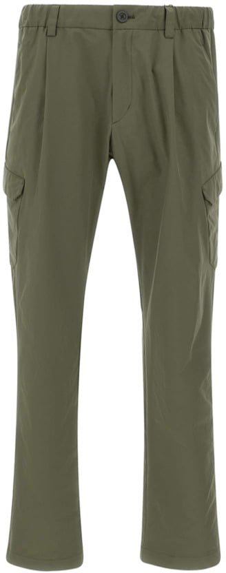 Herno Herno Pantaloni Verde Groen