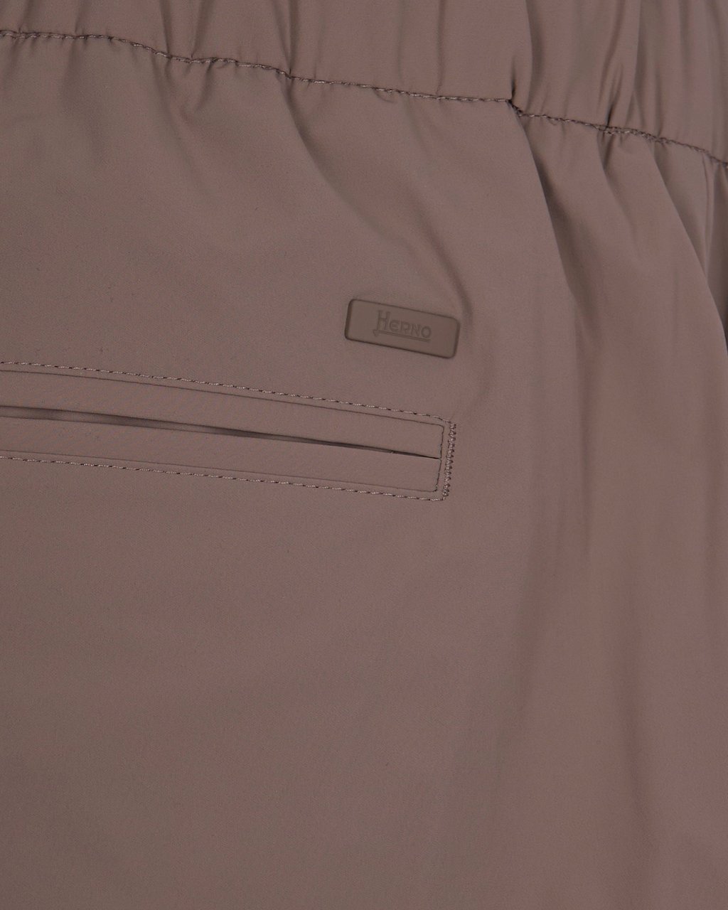 Herno Trousers Tortora Chiaro Taupe