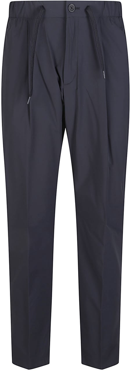 Herno Maestro Pant Blue Blauw