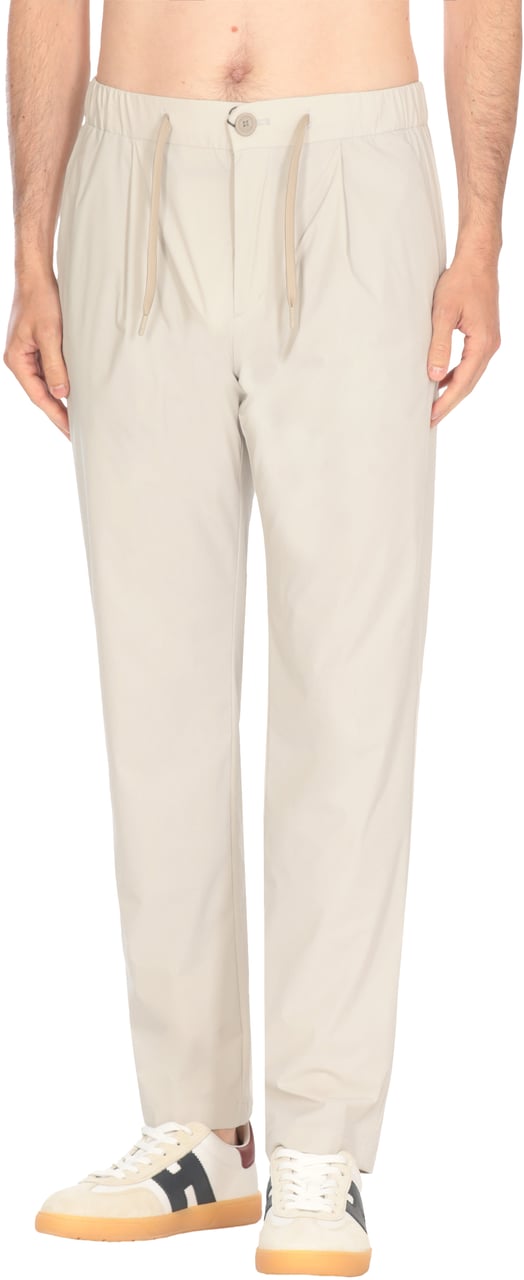 Herno Trousers Grey Grijs